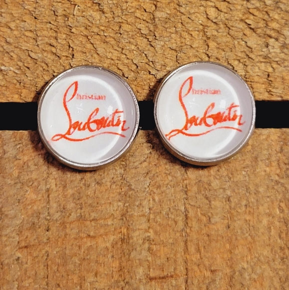 💟 Handmade Cabochon Earrings - Picture 6 of 6